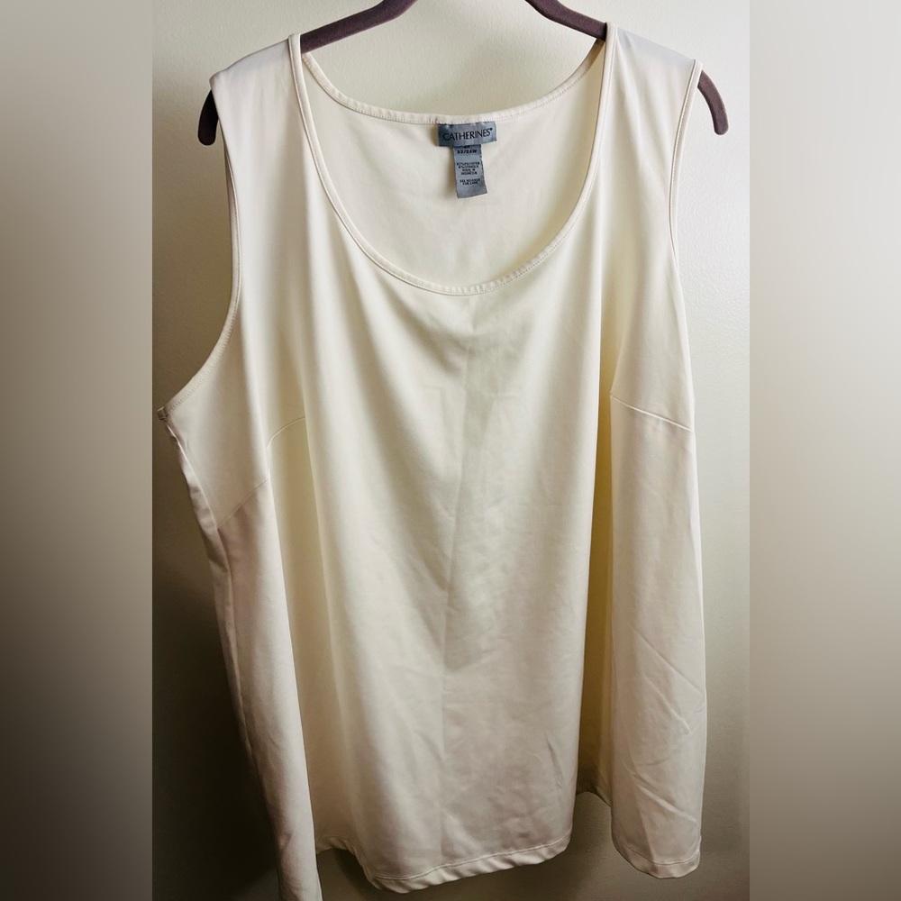 Catherine’s fitted camisole- 2x